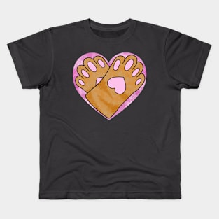 Ginger toe beans Kids T-Shirt